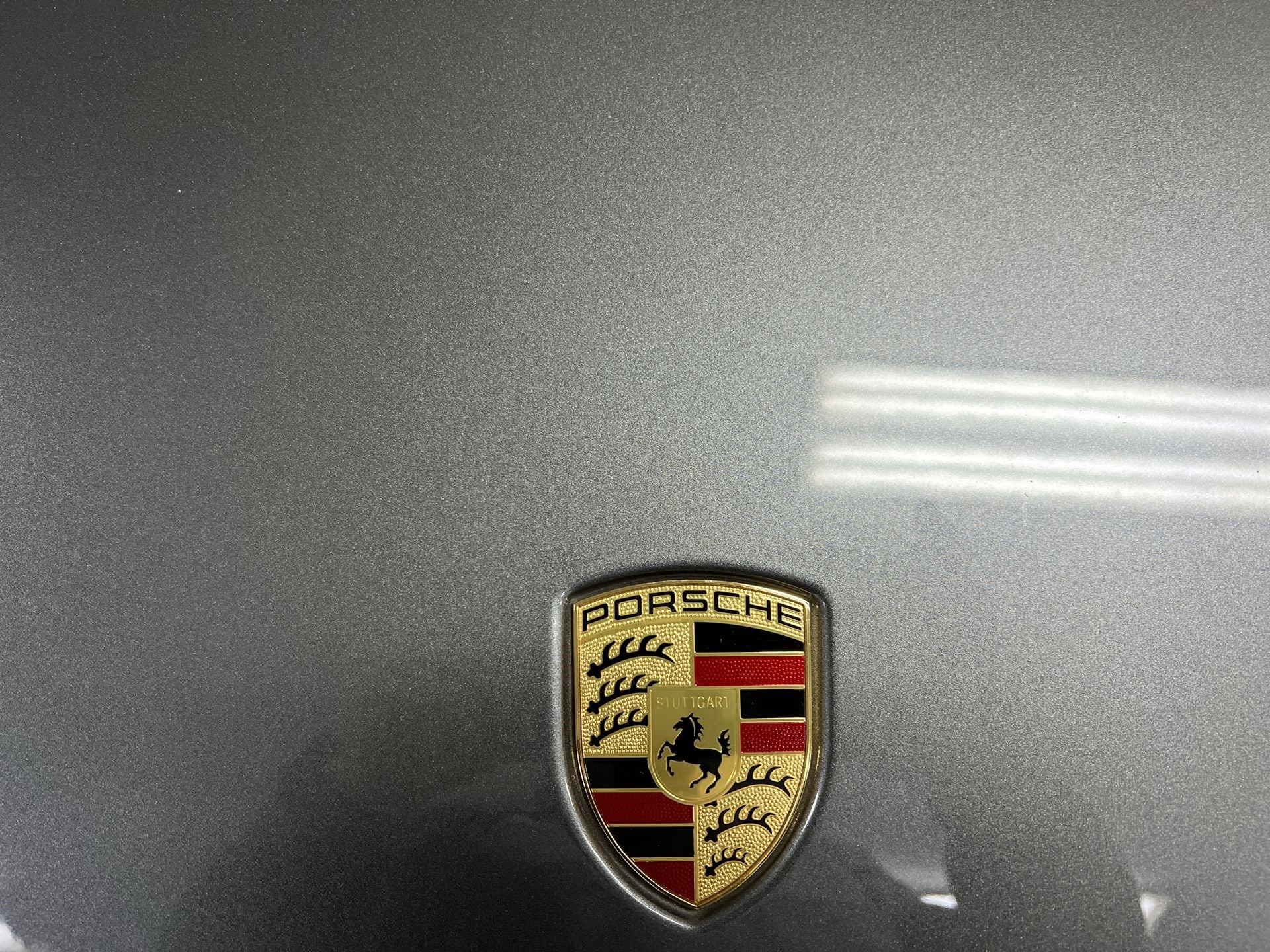 2020 Porsche Cayenne NA